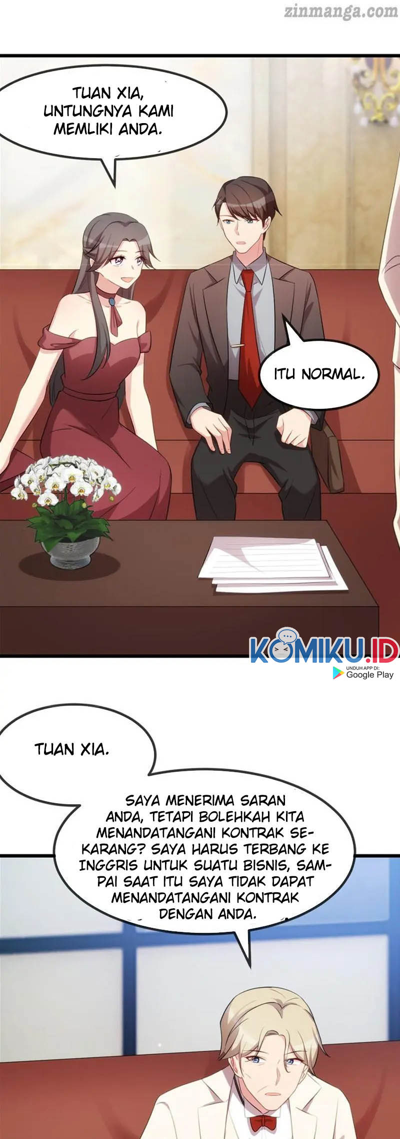CEO’s Sudden Proposal Chapter 267 Gambar 2
